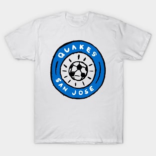 San Jose Earthquakeeees 04 T-Shirt